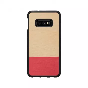 Apsauginis dėklas Galaxy S10e man and wood miss match black, kietas korpusas