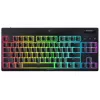 Razer BlackWidow V4 Low-Profile Tenkeyless HyperSpeed belaidė klaviatūra, US išdėstymas, juoda, geltoni jungikliai