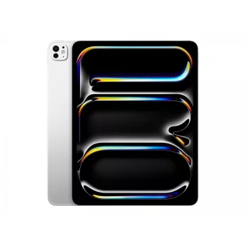 Apple iPad Pro 33 cm (13 inch) M5 Wi-Fi 1TB nanotekstūros stiklu sidabrinis [Energijos klasė G] (MDYR4TY/A)