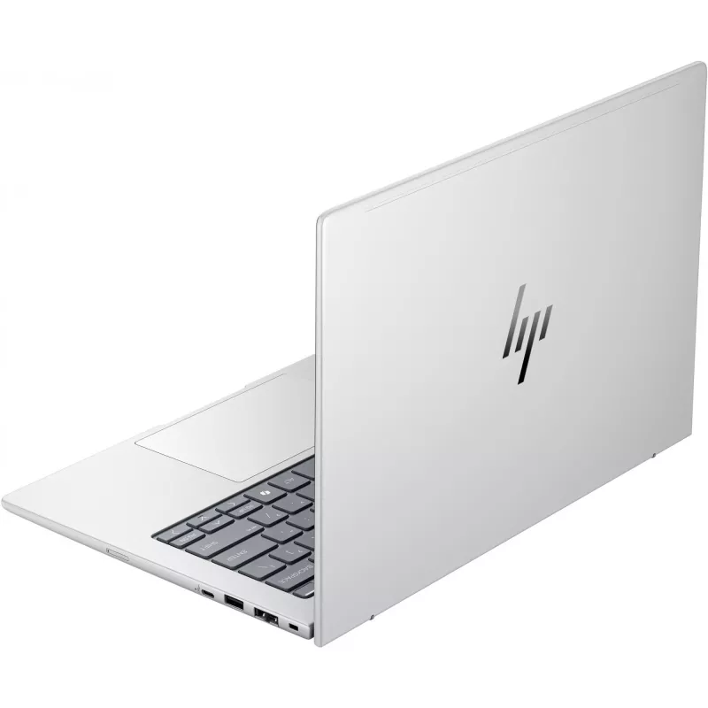 HP EliteBook 8 G1i nešiojamas kompiuteris AI - 174° vyrių dizainas - Intel Core Ultra 5 225U / 1.5 GHz - Win 11 Pro - Intel Graphics - 16 GB RAM - 512 GB SSD NVMe - 35,6 cm (14 colių)