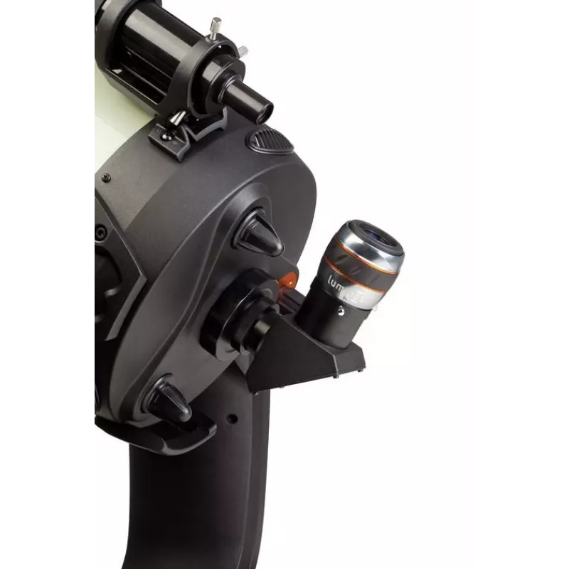 Okuliaras teleskopui Celestron Luminos 19 mm 2 cm juoda, mėlyna, oranžinė, sidabrinė