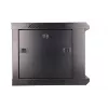 Sieninis stelažas Extralink 6U 600x450 juodas