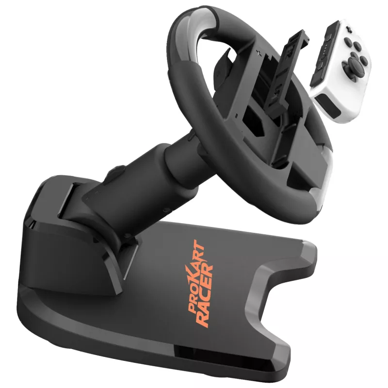 Vairas SUBSONIC SA5727-1, skirtas Nintendo Switch – reguliuojamas jautrumas, Kart Racer dizainas