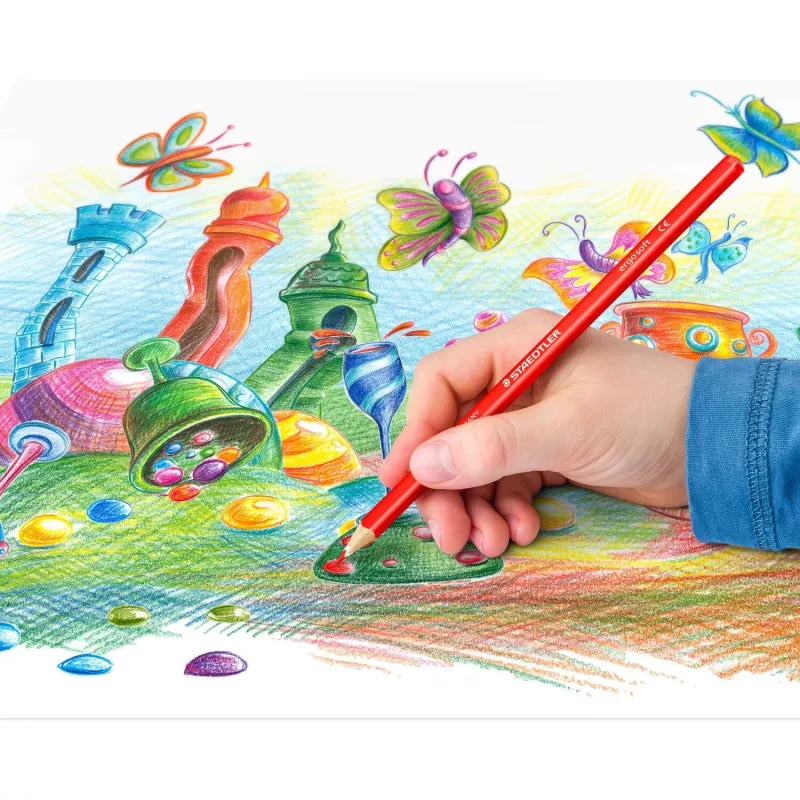 Spalvoti pieštukai Staedtler Ergosoft 157 Įvairiaspalviai 36 vnt.