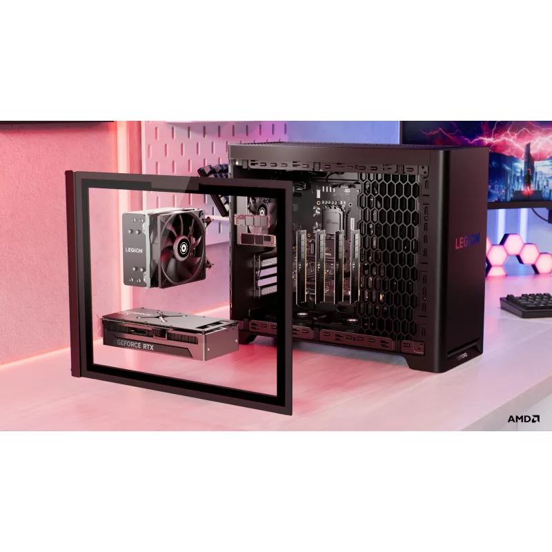 Stalinis kompiuteris Lenovo Legion T5 30AGB10 | AMD Ryzen 7 7700X | 32 GB DDR5 | 512 GB SSD | RTX 5070 | Windows 11 Pro