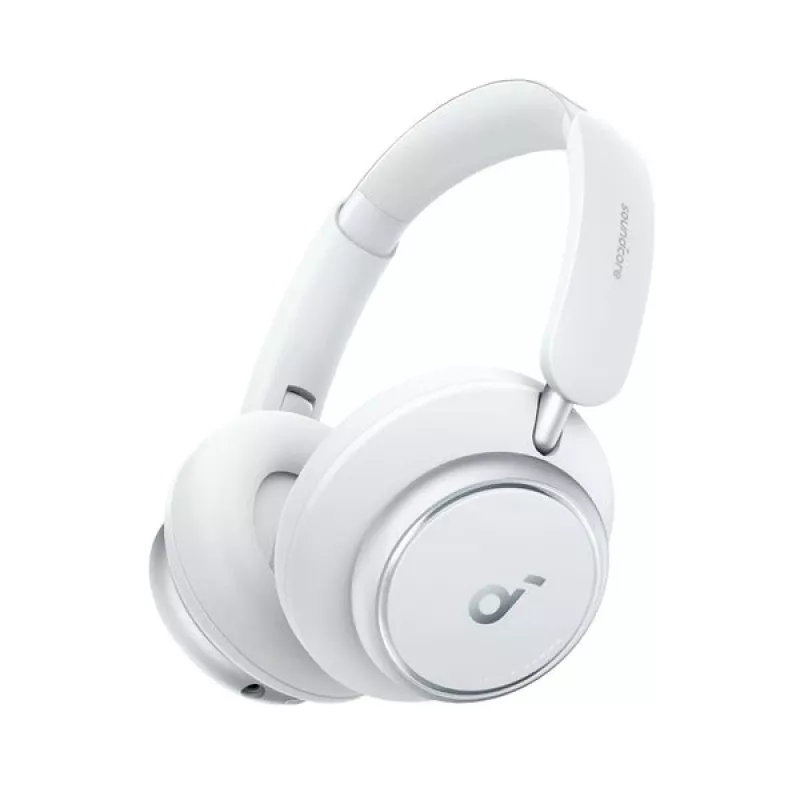 Soundcore by Anker Space Q45 Belaidės ausinės su aktyviu triukšmo slopinimu 98 % 50 h veikimo laikas programėlės valdymas Hi-Res garsas