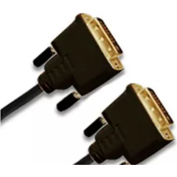 DVI-D laidas Tecline 39902905 5 m juodas