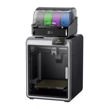 3D spausdintuvas Creality K2 Combo — Visapusiškas kelių spalvų 3D spausdintuvas