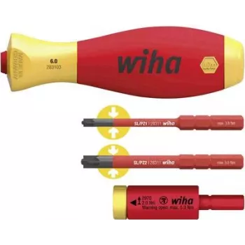 Sukimo momento adapteris Wiha 29701200S4 1/4 colio, diapazonas 2–10 Nm