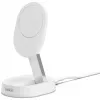 Belkin BoostCharge Pro belaidinis greitasis įkroviklis išmaniesiems telefonams, baltas, AC