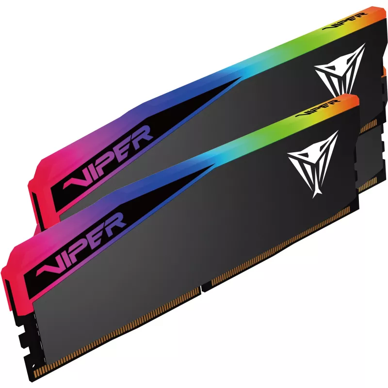 Atminties rinkinys PATRIOT DDR5 64GB (2x32GB) 6400MHz CL32 RGB