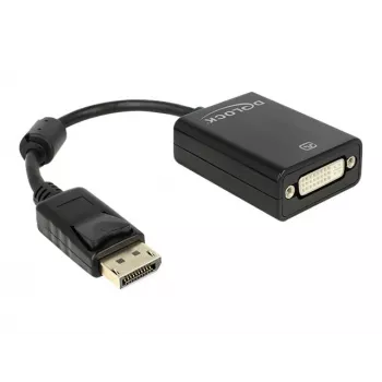 Delock Adapter DisplayPort kištukinis > DVI 24+5 lizdinis
