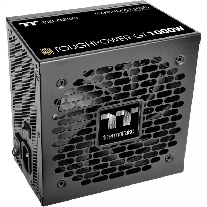 Maitinimo blokas Thermaltake Toughpower GT 1000W 24-pin ATX juodas