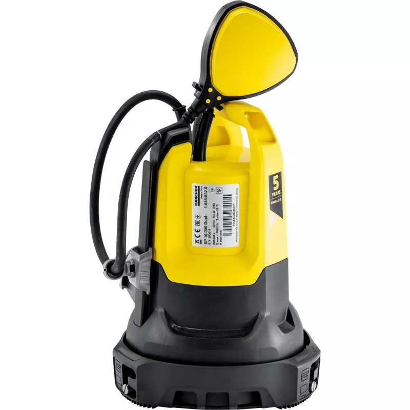 Panardintasis siurblys Kärcher SP 16.000 DUAL