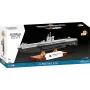 Plastikinis modelis povandeninis laivas Cobi Type VIIC 1:300, rinkinys 4857
