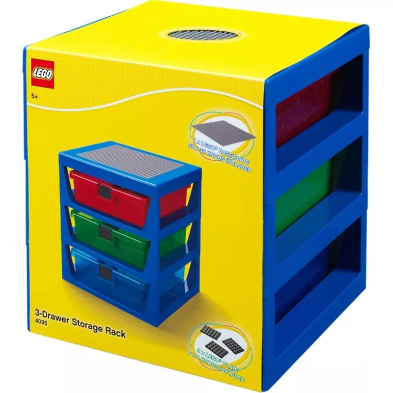 LEGO R.C. stalčiaus dėžutė Mėlyna 40950002 (40950002)