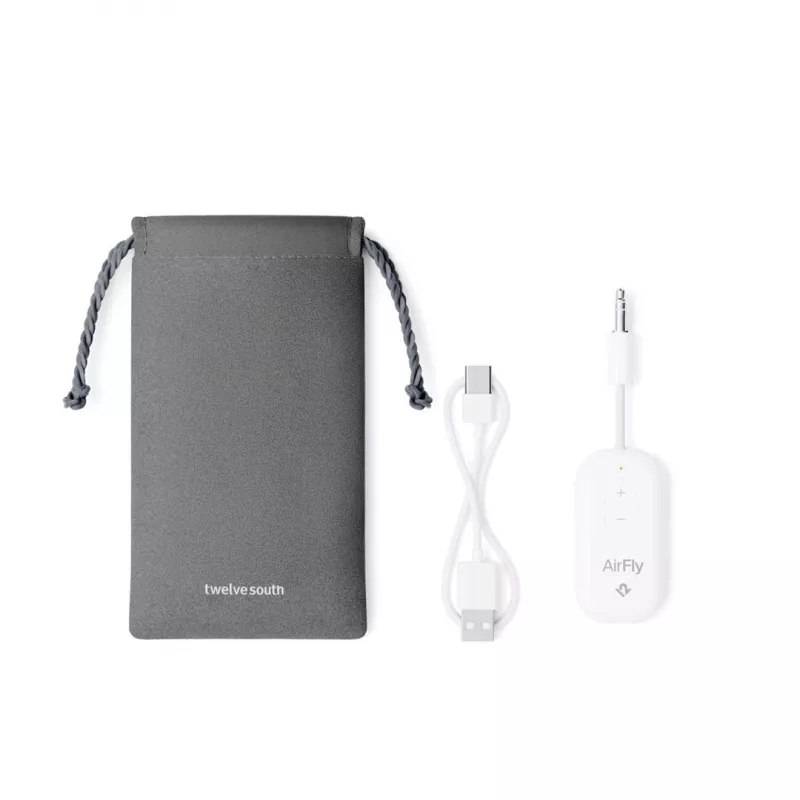 Twelve South AirFly Pro 2 Bluetooth garso adapteris, baltas