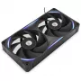 Kompiuterio ventiliatorius NZXT Performance Fan F240X 240 mm, juodas