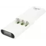 ALLNET ALL-PB103 balta universalioji nešiojama baterija su LCD ekranu, Micro-USB + USB-C, USB, 3,7 V