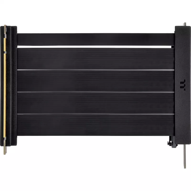 Thermaltake PCI-E 4.0 130mm Dvigubas 90 laipsnių kabelis
