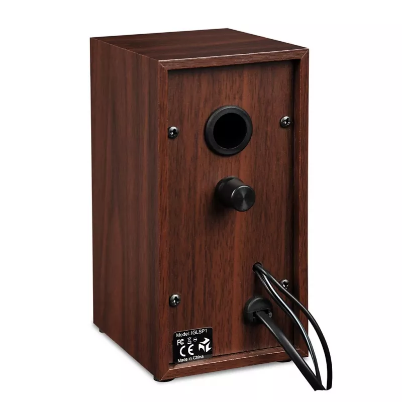 Garsiakalbis IBOX IGLSP1 laidinis 2.0 stalinis garsiakalbis 10 W vyšninės spalvos
