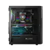 Korpusas Logic Aramis ARGB MIDI USB 3.0 Juodas