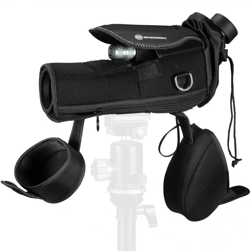 Monokuliaras Bresser Optics Condor 15-45x50 Gen. II 45x BaK-4 Juodas