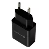 Įkroviklis Everactive SC-100B Universal Black DC, 5 V / 1 A, USB 2.0, vidaus