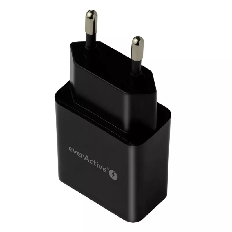 Įkroviklis Everactive SC-100B Universal Black DC, 5 V / 1 A, USB 2.0, vidaus