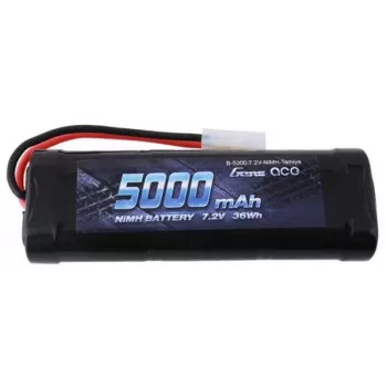 Baterija Gens ace B-5000-7.2V-NIMH-TAMIYA 5000 mAh 7,2 V NiMH RC modeliams