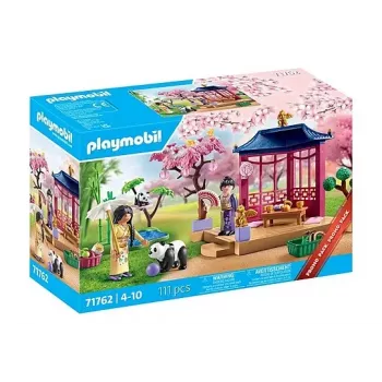 Playmobil My Life Azijietiškas sodas su Panda