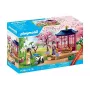 Playmobil My Life Azijietiškas sodas su Panda