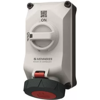 Mennekes Sieninis Kištukinis Lizdas DUO R 5704403G 32A 4P 3h 440V IP67