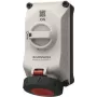 Mennekes Sieninis Kištukinis Lizdas DUO R 5704403G 32A 4P 3h 440V IP67