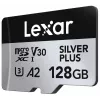 Lexar 128GB UHS-I MicroSDXC Professional SILVER PLUS