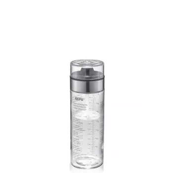 GEFU MIX G-14491 stiklinis padažų purtytuvas, 500 ml