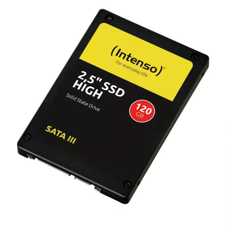 INTENSO 120GB 2.5 colio SATA 3.0 SSD diskas 3813430