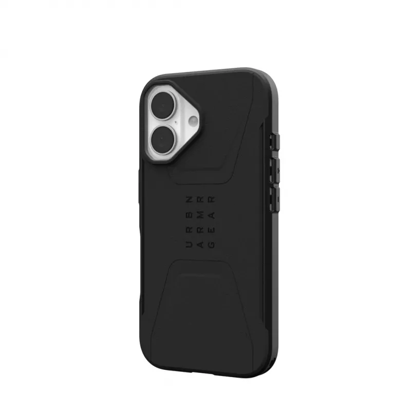 Urban Armor Gear Civilian dėklas mobiliesiems telefonams 15,5 cm (6,1 inch) Juodas