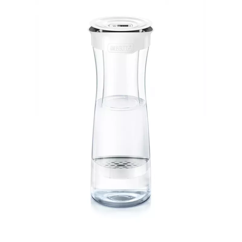 Vandens filtro ąsotis Brita Fill&Serve Mind balta ir grafito spalvos LL CU CE