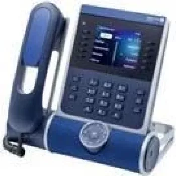 Alcatel-Lucent Enterprise ALE-300 – VoIP telefonas – SRTP – Neptūno mėlyna