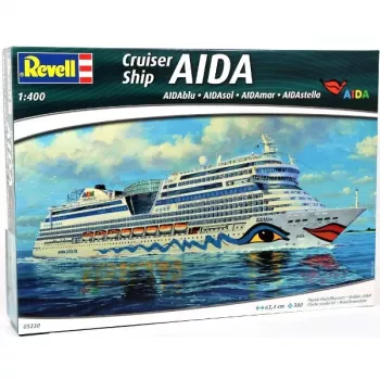 Plastikinis modelis Kreiserinis laivas Aida