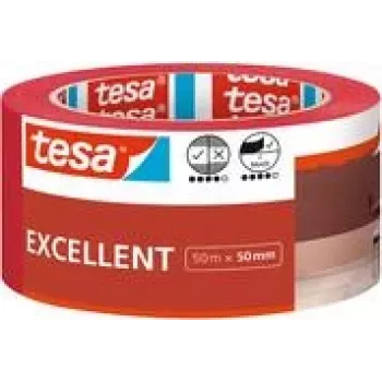 tesa 56547-00000-01 Dažytojo maskavimo juosta (I x P) 50 m x 50 mm 1 vnt.