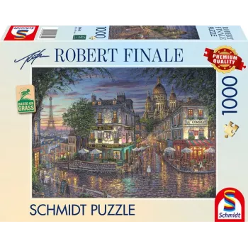 Robert Finale: Montmatre, Dėlionė 1000 dalių