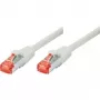 Tecline 715003 Ethernet Patch Laidas Pilkas