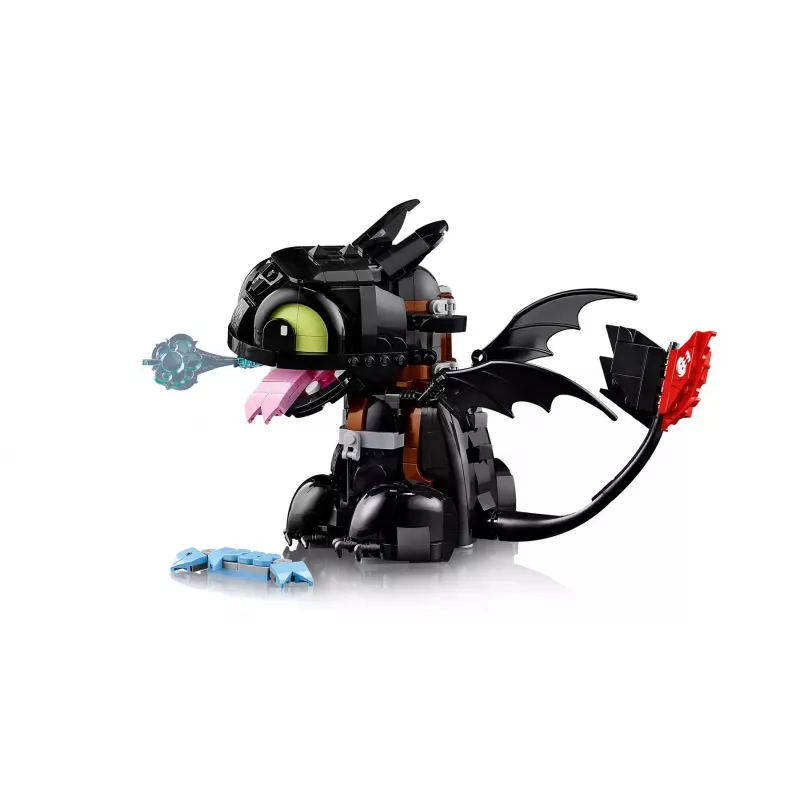 LEGO ICONS 10375 Kaip prisijaukinti slibiną: Beširdis