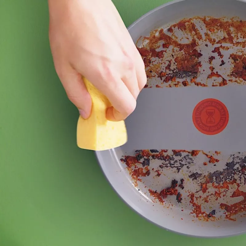 Keptuvė Tefal Renewal C4260443 24 cm – aliumininė, keraminė nelipni danga, tinka indukcijai, Thermo-Spot