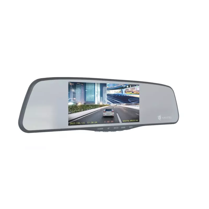 Automobilinis veidrodėlis su vaizdo registratoriumi Navitel MR255NV
