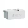 Tinklo kabelis Hager Tehalit HTV Buchse ZZ45WAN2PP RJ45 komutacinis lizdas 180° CAT6A baltas