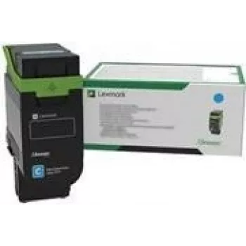 Toneras Lexmark 24B7549 11700 puslapių Ciano spalva