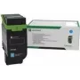Toneras Lexmark 24B7549 11700 puslapių Ciano spalva